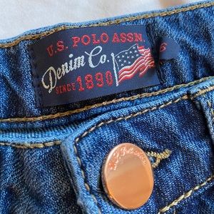 Vintage US Polo Assn Wide Leg Jeans. RARE FIND